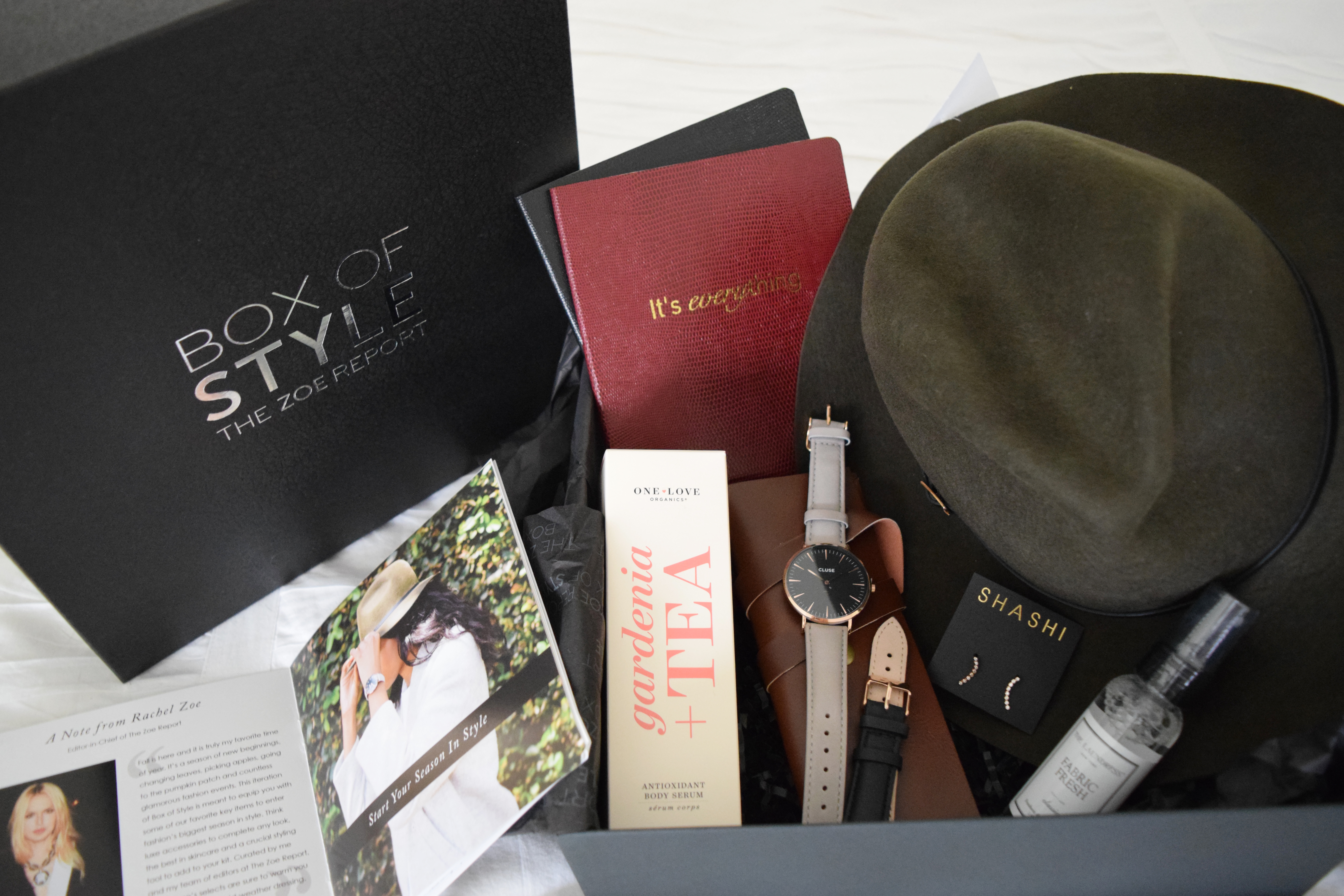 Rachel Zoe Box Of Style Fall 2015 All The Prettys