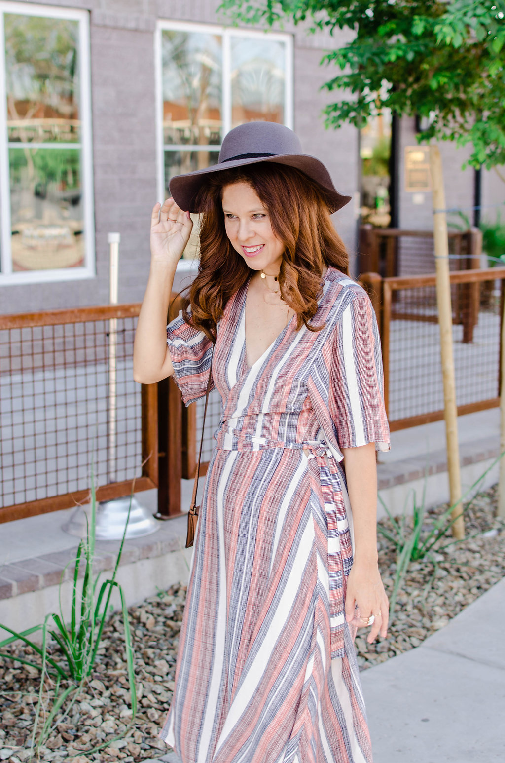 Fall Stripes for Work or Daytime Casual