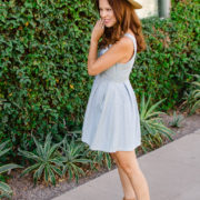 Nautical Inspired Dress