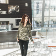 Camo & Black Denim