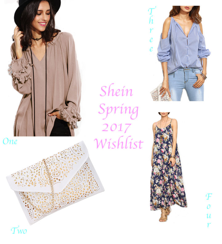 Shein Spring Wishlist 2017 - All The Prettys