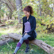 A Walk In The Woods in Ellie Activewear