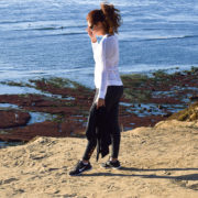 Sunset Cliffs in Ellie Activewear