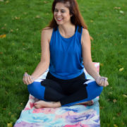 December with Ellie Activewear & Dat Mat