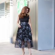 Elegant Holiday Look