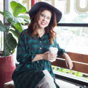 Cozy Plaid For Cool Days